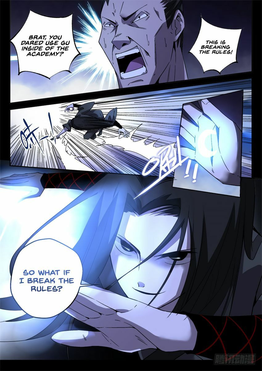 Read Reverend Insanity (Colored) chapter 30 image 4 on Lezhin