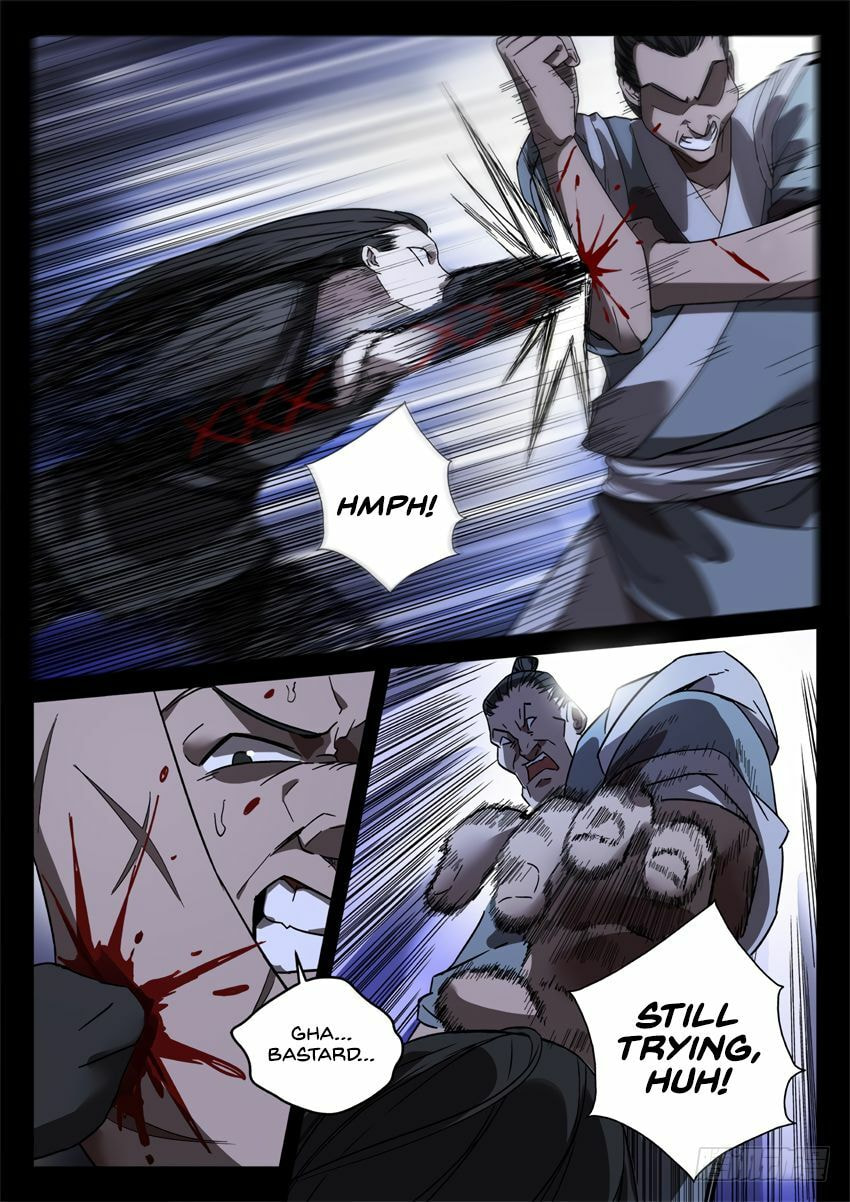 Read Reverend Insanity (Colored) chapter 30 image 7 on Lezhin