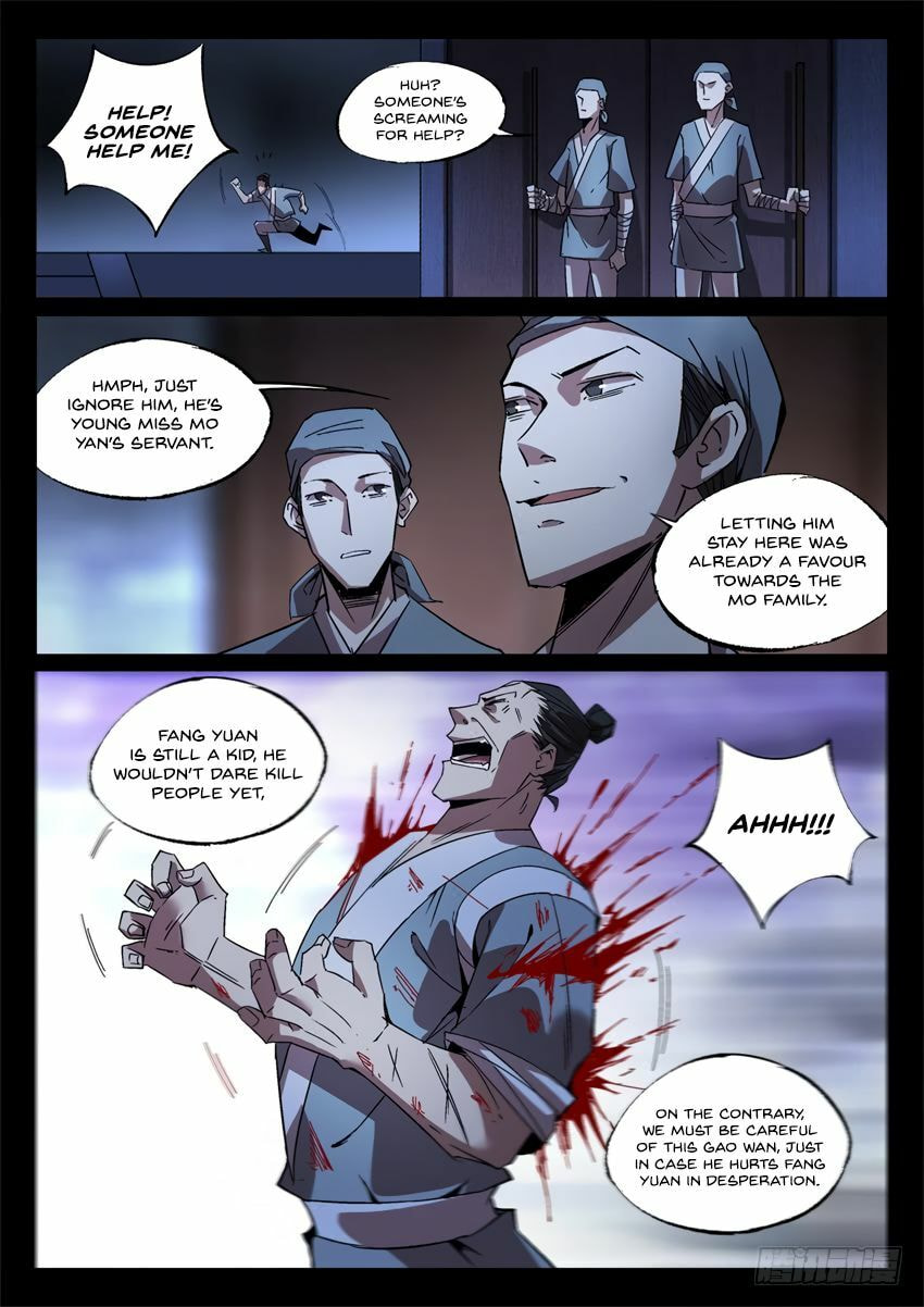 Read Reverend Insanity (Colored) chapter 31 image 2 on Lezhin
