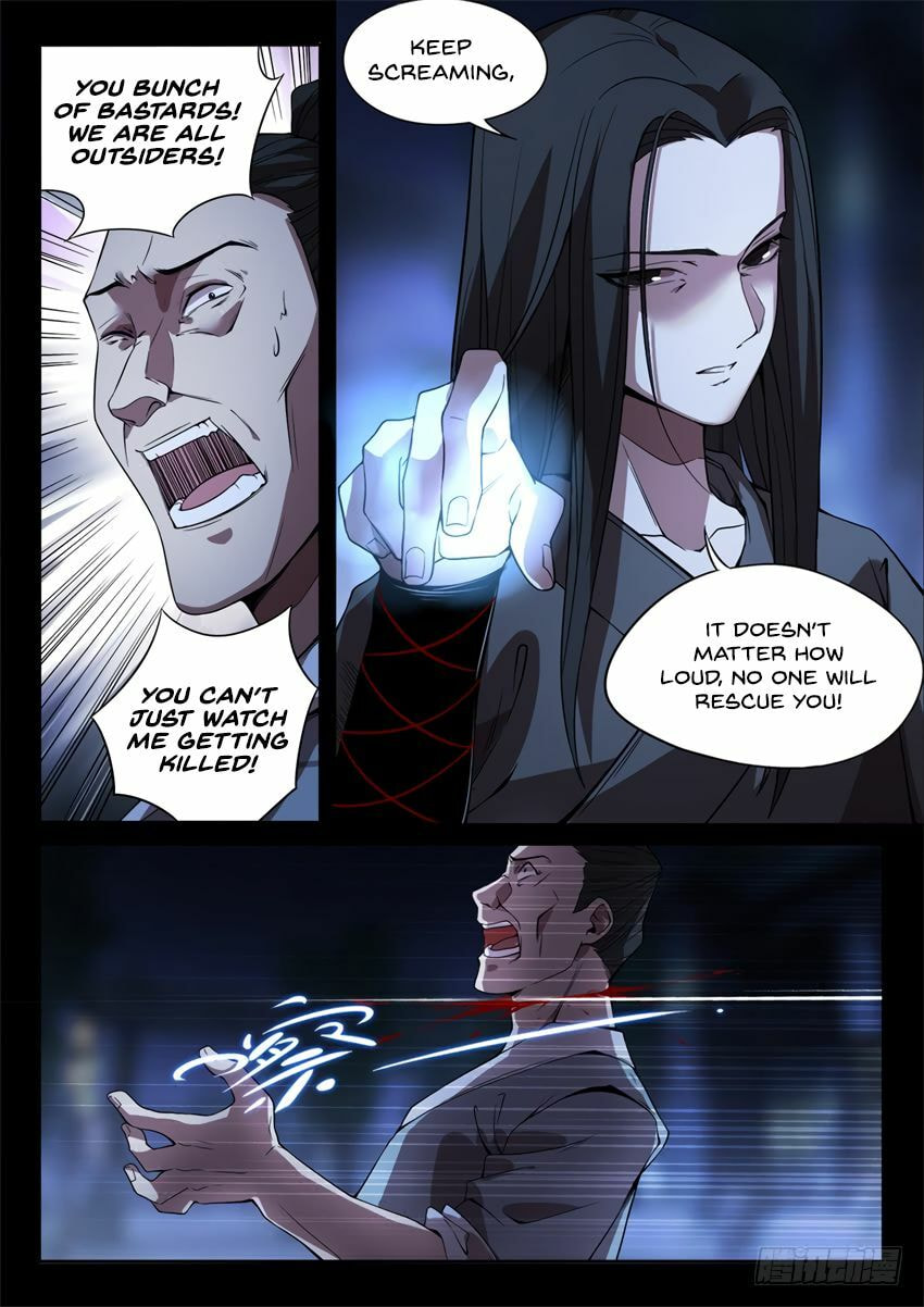 Read Reverend Insanity (Colored) chapter 31 image 3 on Lezhin