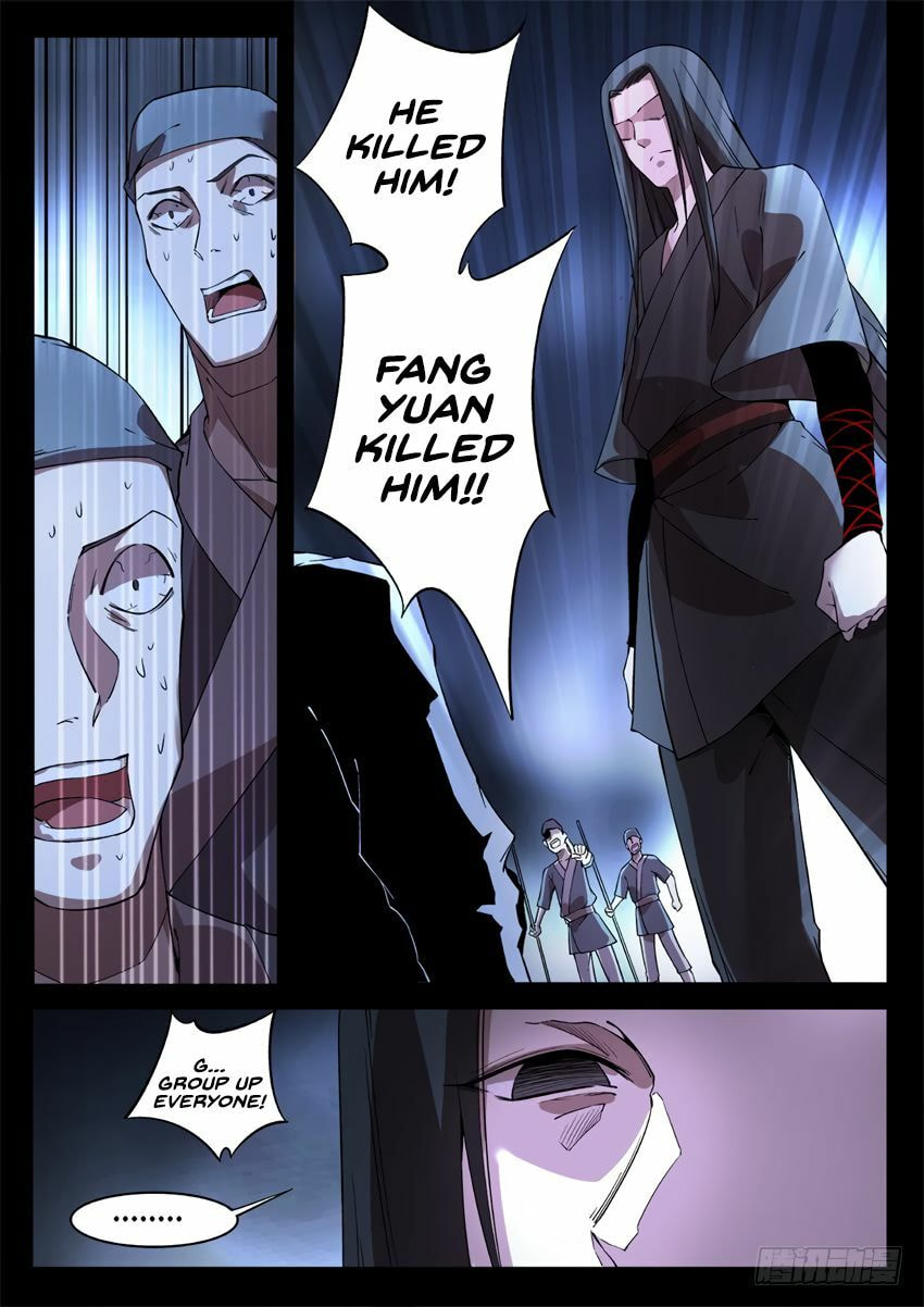 Read Reverend Insanity (Colored) chapter 31 image 6 on Lezhin