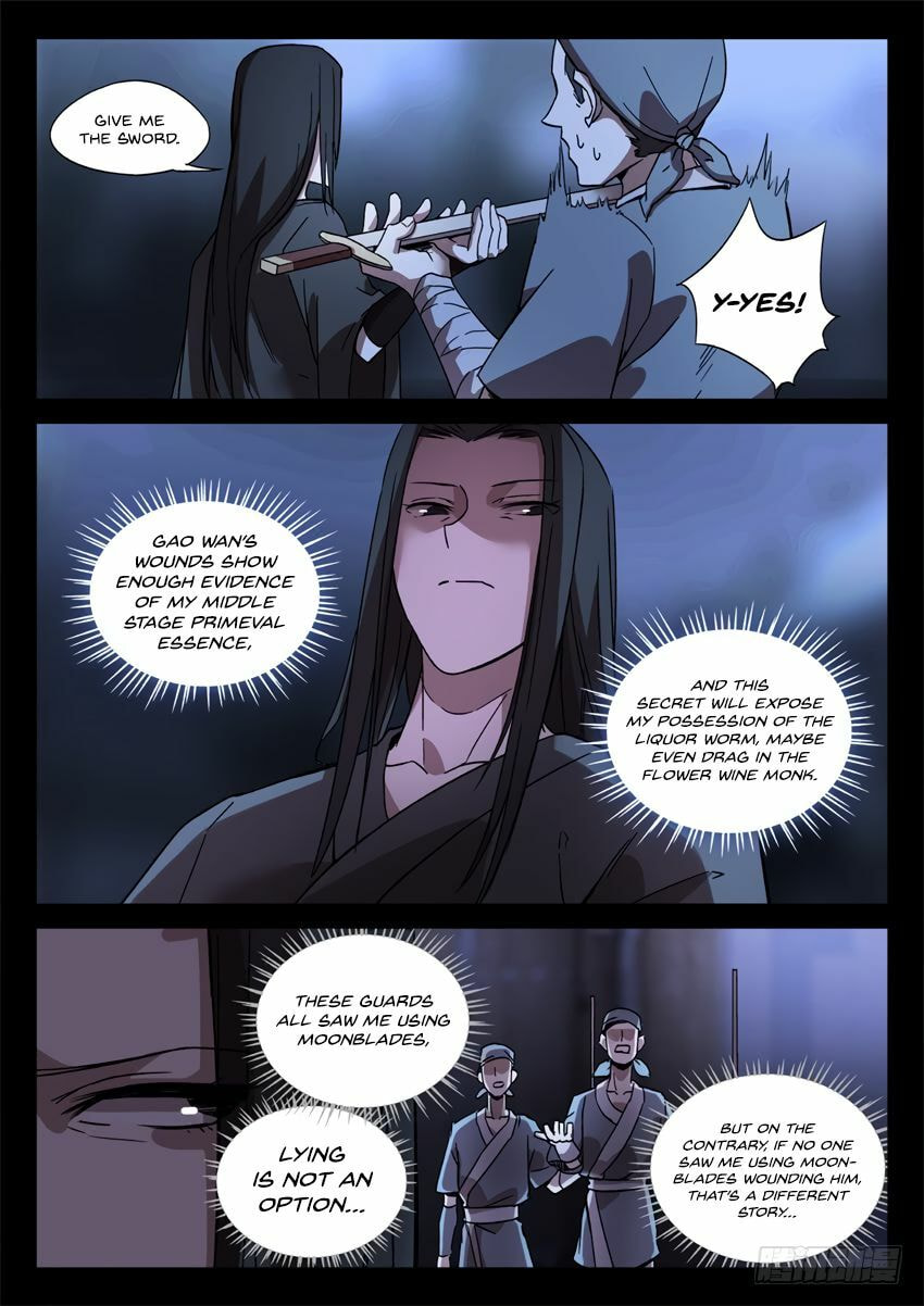 Read Reverend Insanity (Colored) chapter 31 image 7 on Lezhin