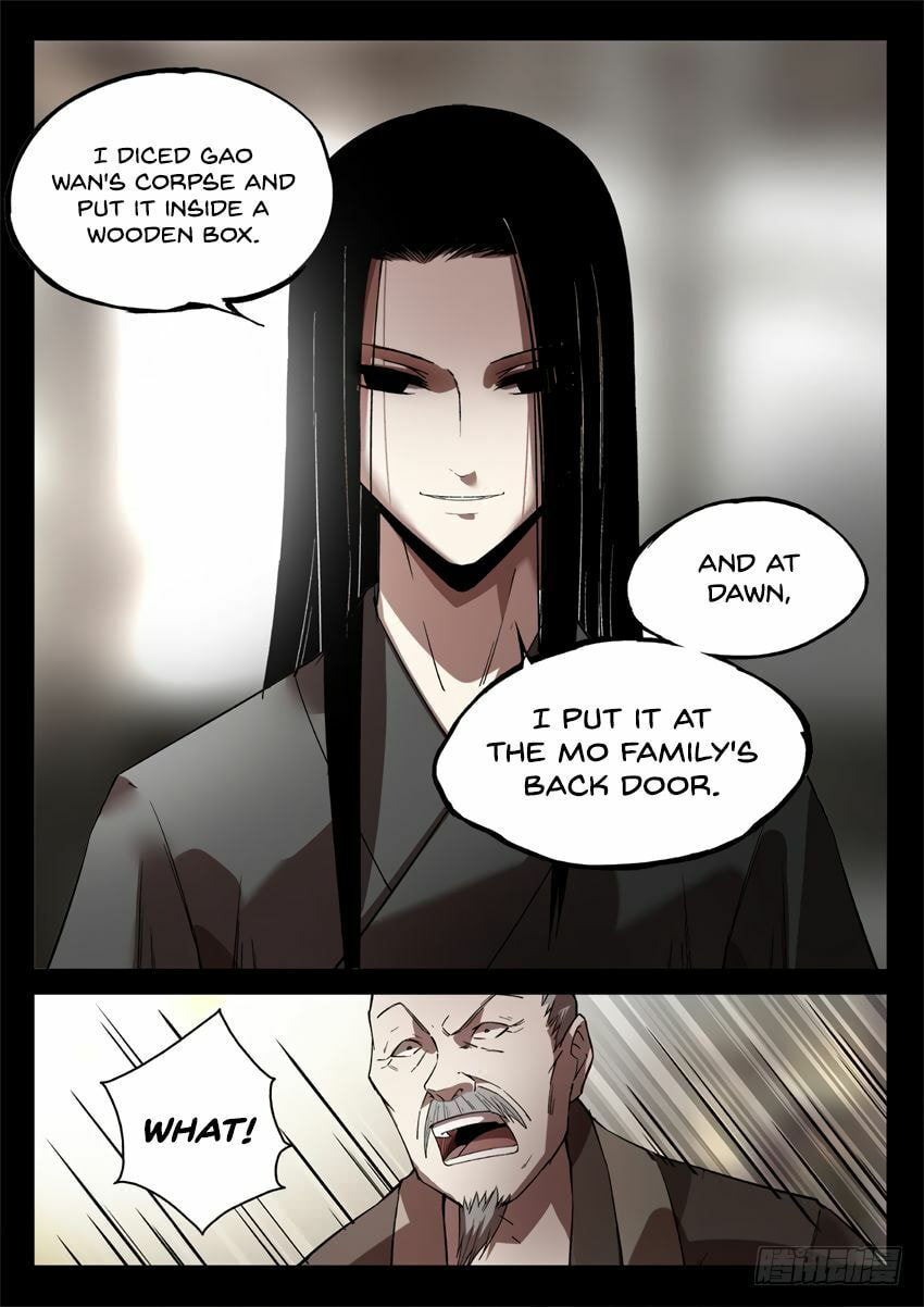 Read Reverend Insanity (Colored) chapter 32 image 11 on Lezhin