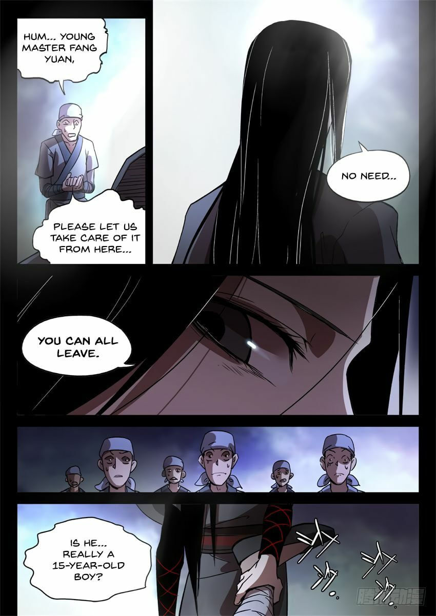 Read Reverend Insanity (Colored) chapter 32 image 2 on Lezhin