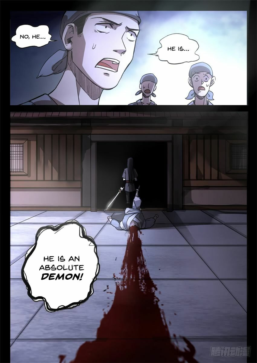 Read Reverend Insanity (Colored) chapter 32 image 3 on Lezhin