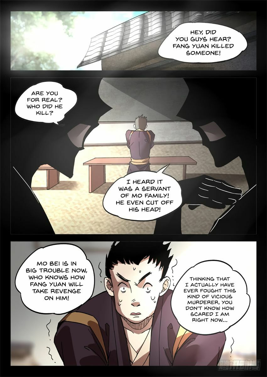 Read Reverend Insanity (Colored) chapter 32 image 4 on Lezhin