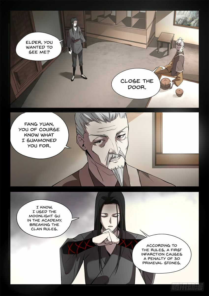 Read Reverend Insanity (Colored) chapter 32 image 5 on Lezhin