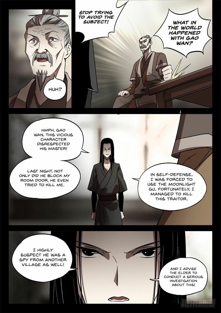 Read Reverend Insanity (Colored) chapter 32 image 6 on Lezhin