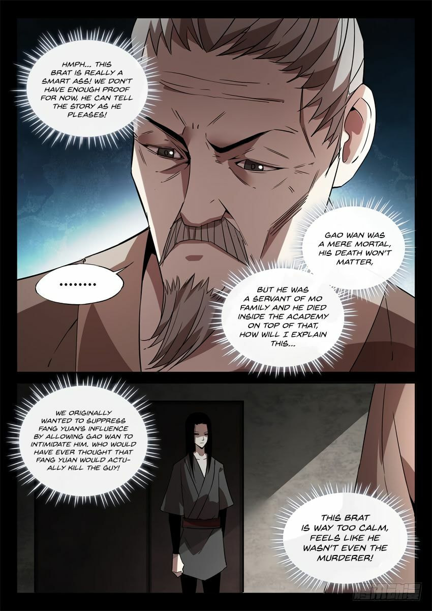 Read Reverend Insanity (Colored) chapter 32 image 7 on Lezhin