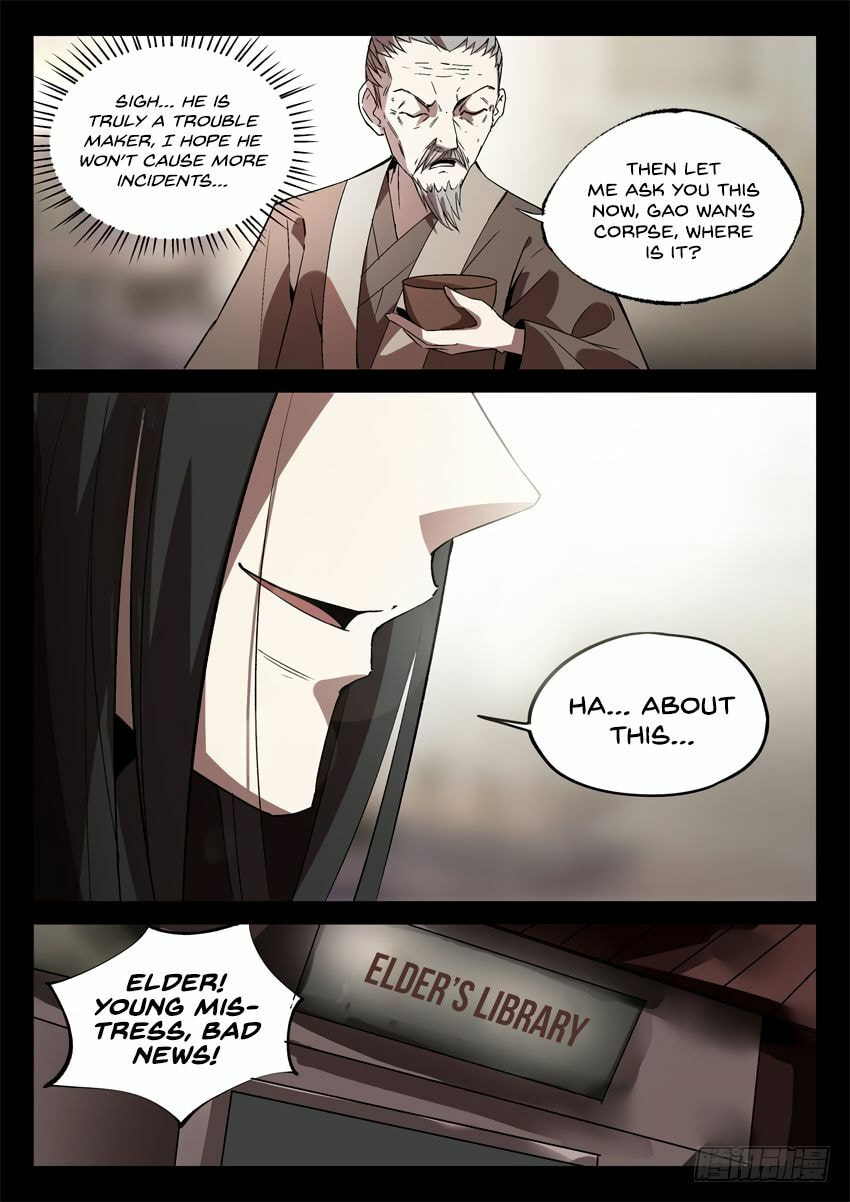 Read Reverend Insanity (Colored) chapter 32 image 8 on Lezhin