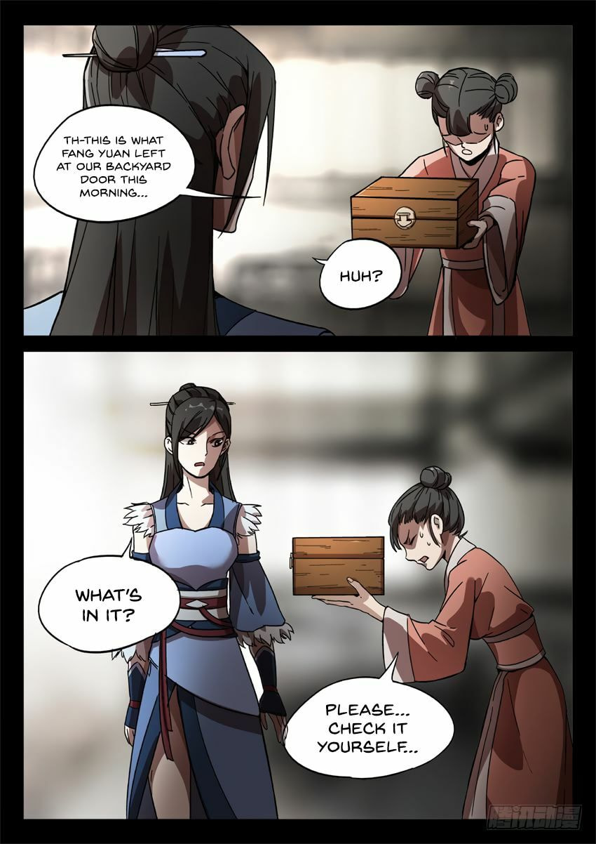 Read Reverend Insanity (Colored) chapter 32 image 9 on Lezhin