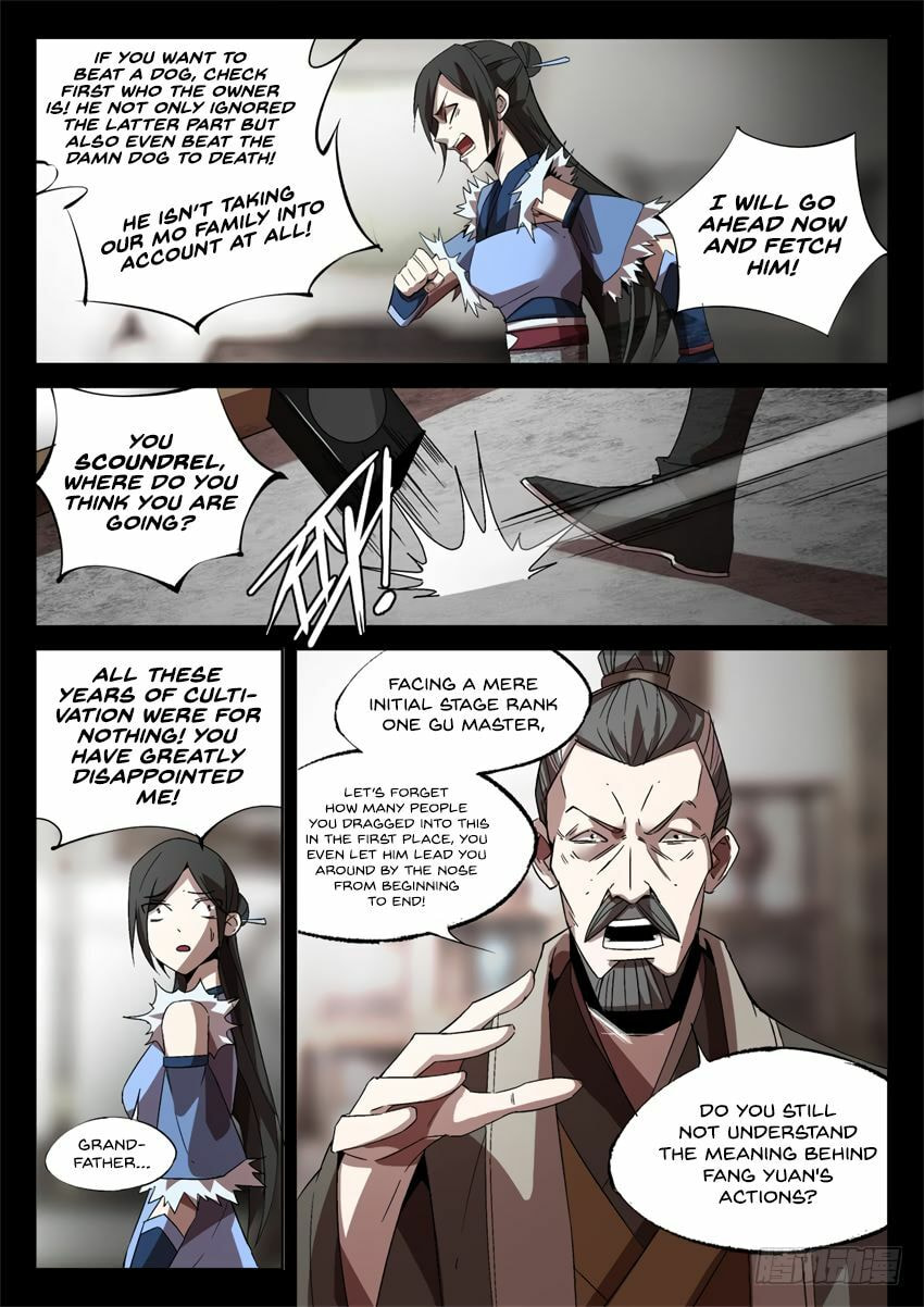 Read Reverend Insanity (Colored) chapter 33 image 1 on Lezhin