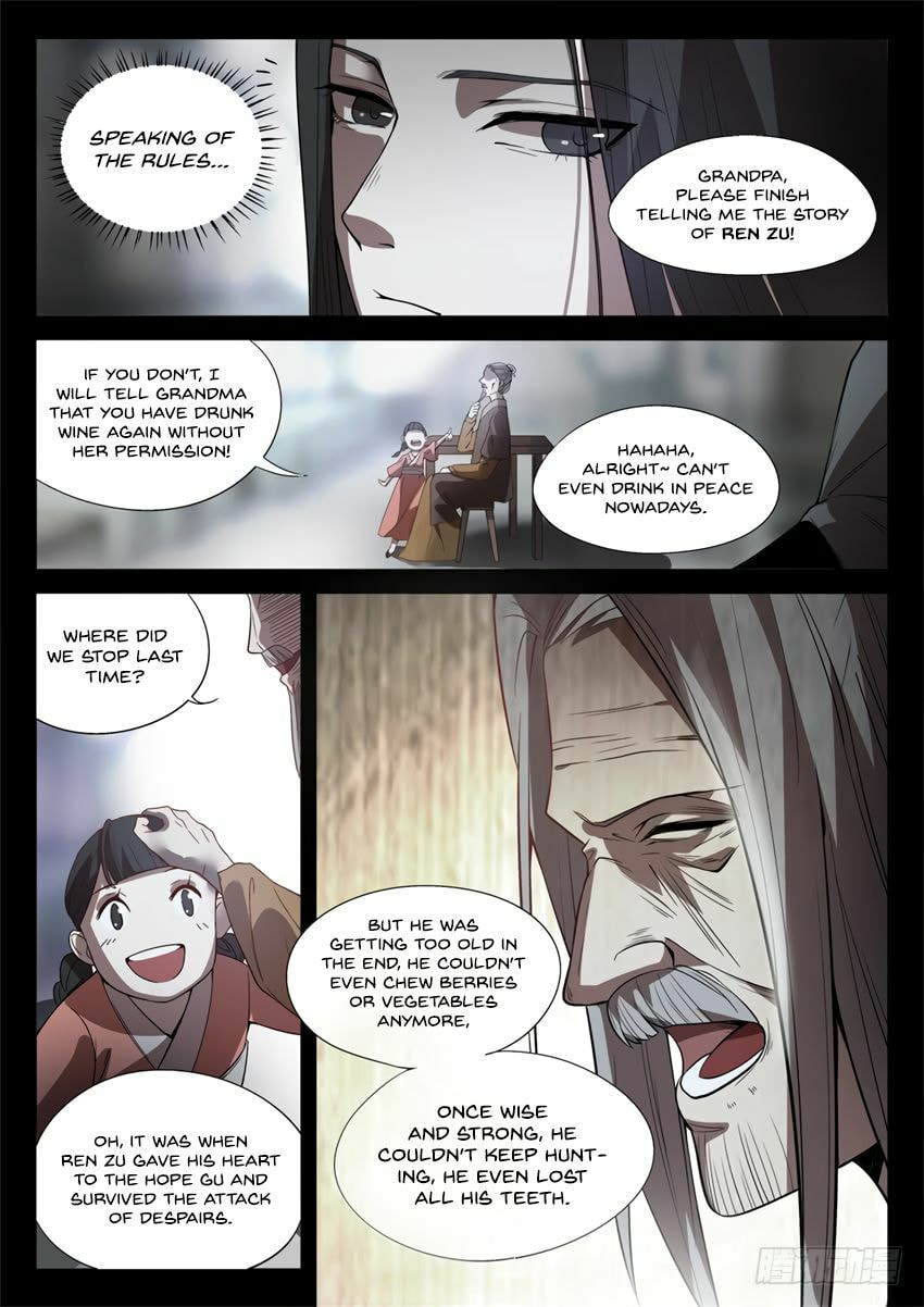 Read Reverend Insanity (Colored) chapter 33 image 11 on Lezhin