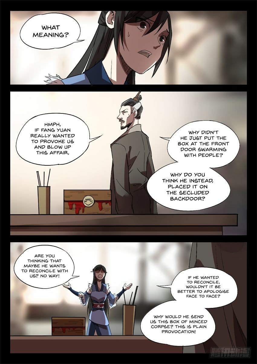 Read Reverend Insanity (Colored) chapter 33 image 2 on Lezhin