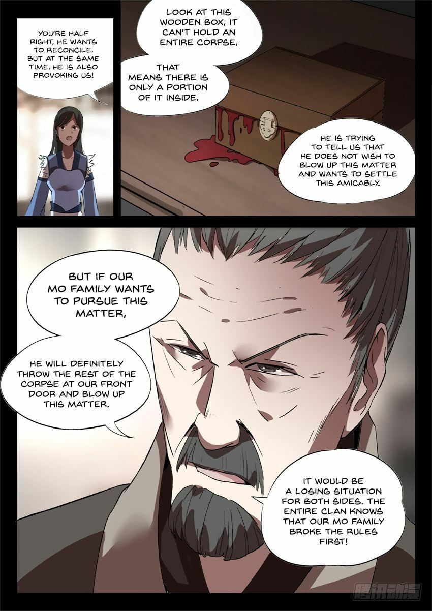 Read Reverend Insanity (Colored) chapter 33 image 3 on Lezhin