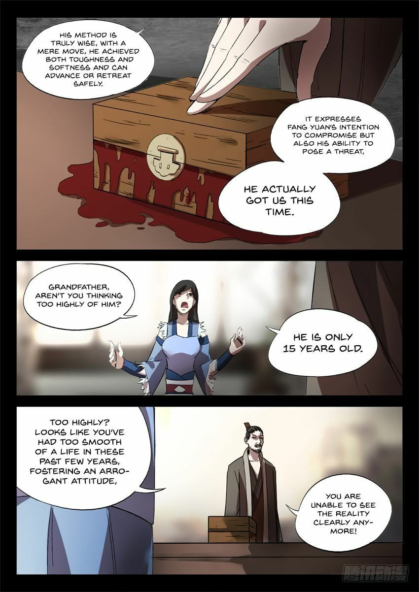 Read Reverend Insanity (Colored) chapter 33 image 4 on Lezhin