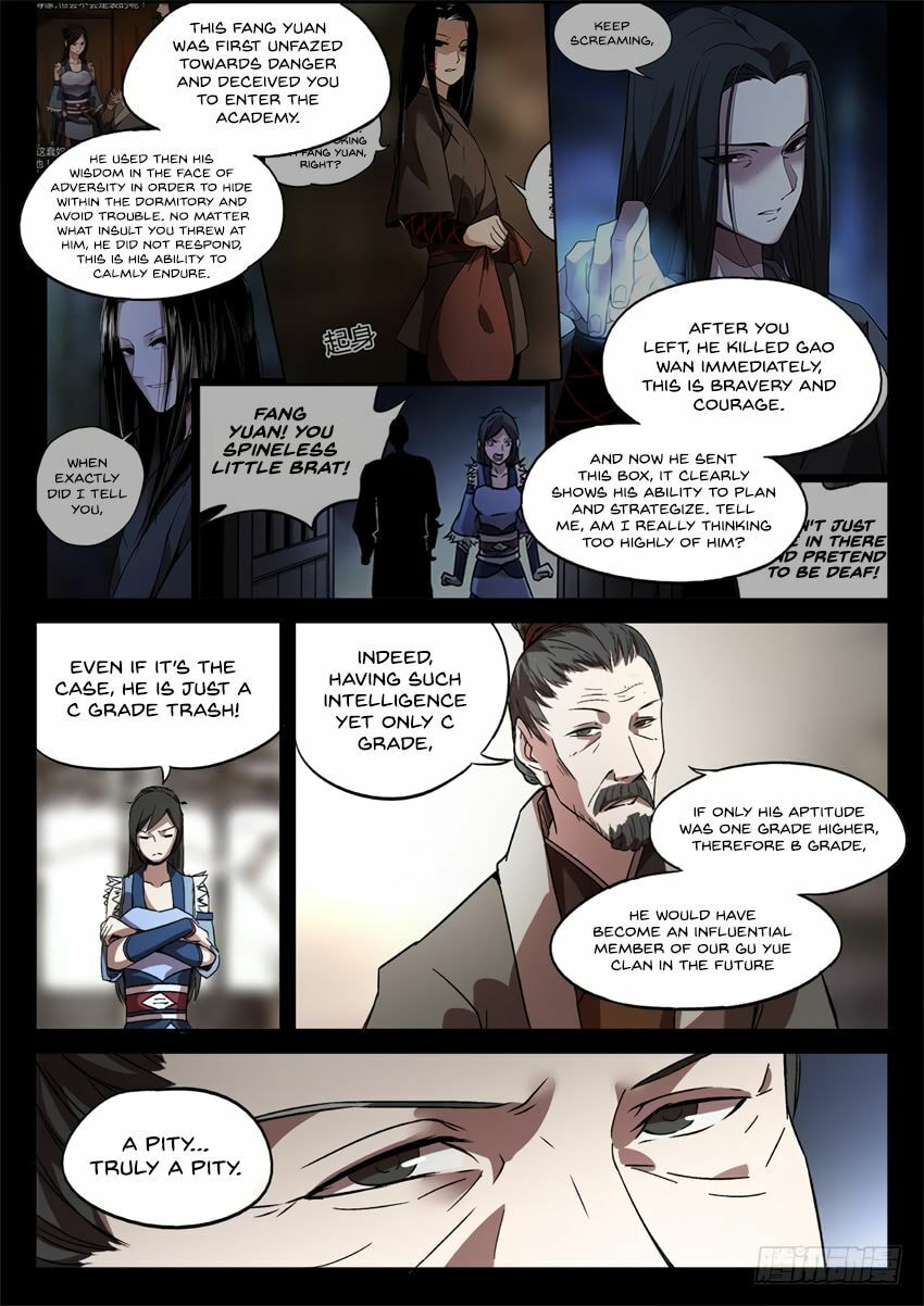 Read Reverend Insanity (Colored) chapter 33 image 5 on Lezhin