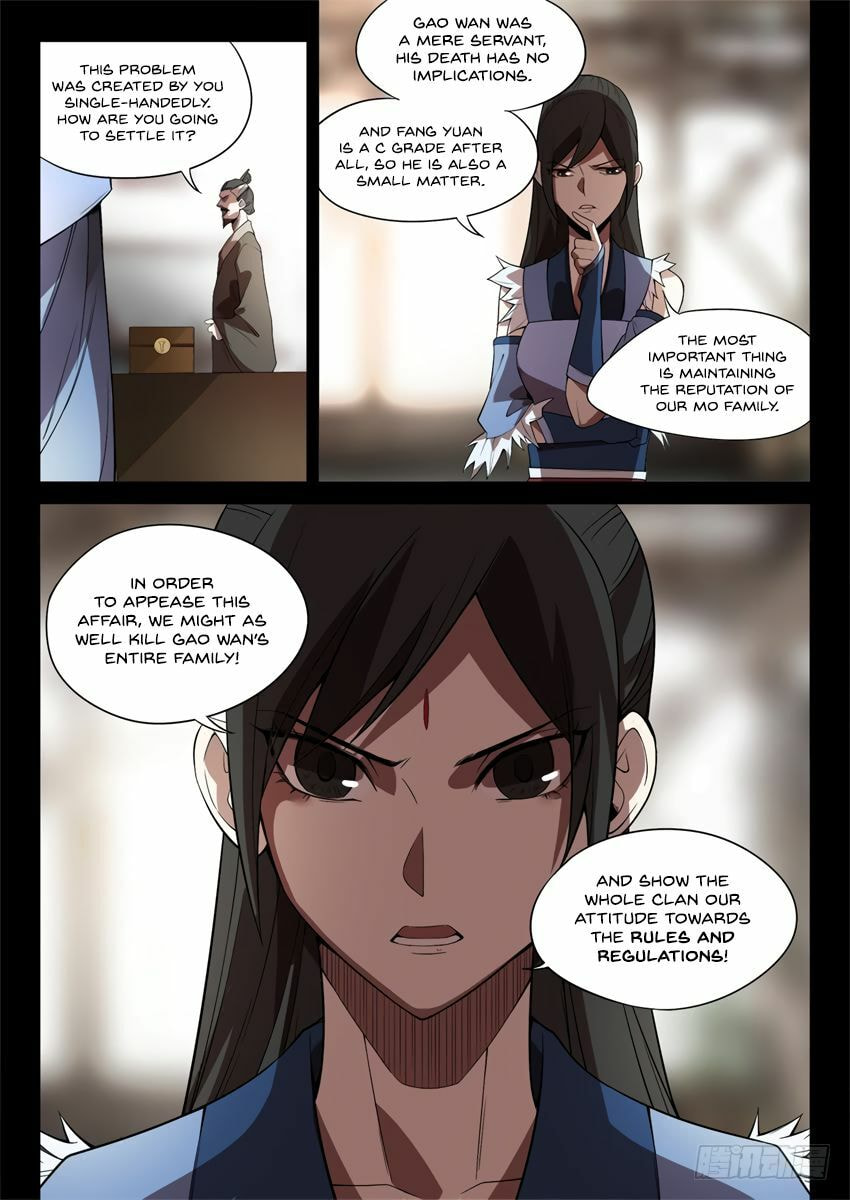 Read Reverend Insanity (Colored) chapter 33 image 6 on Lezhin