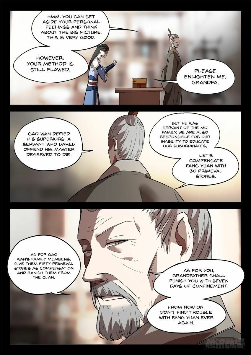 Read Reverend Insanity (Colored) chapter 33 image 7 on Lezhin