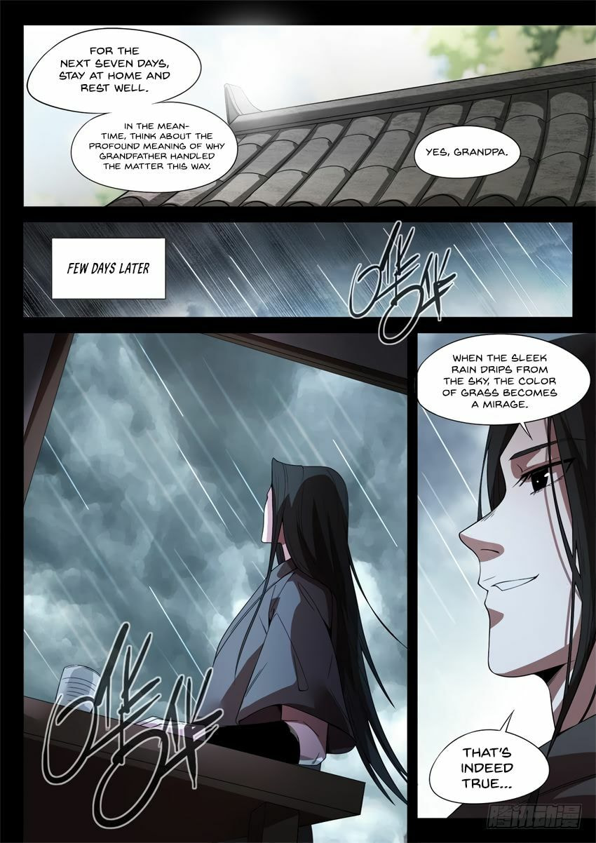 Read Reverend Insanity (Colored) chapter 33 image 8 on Lezhin