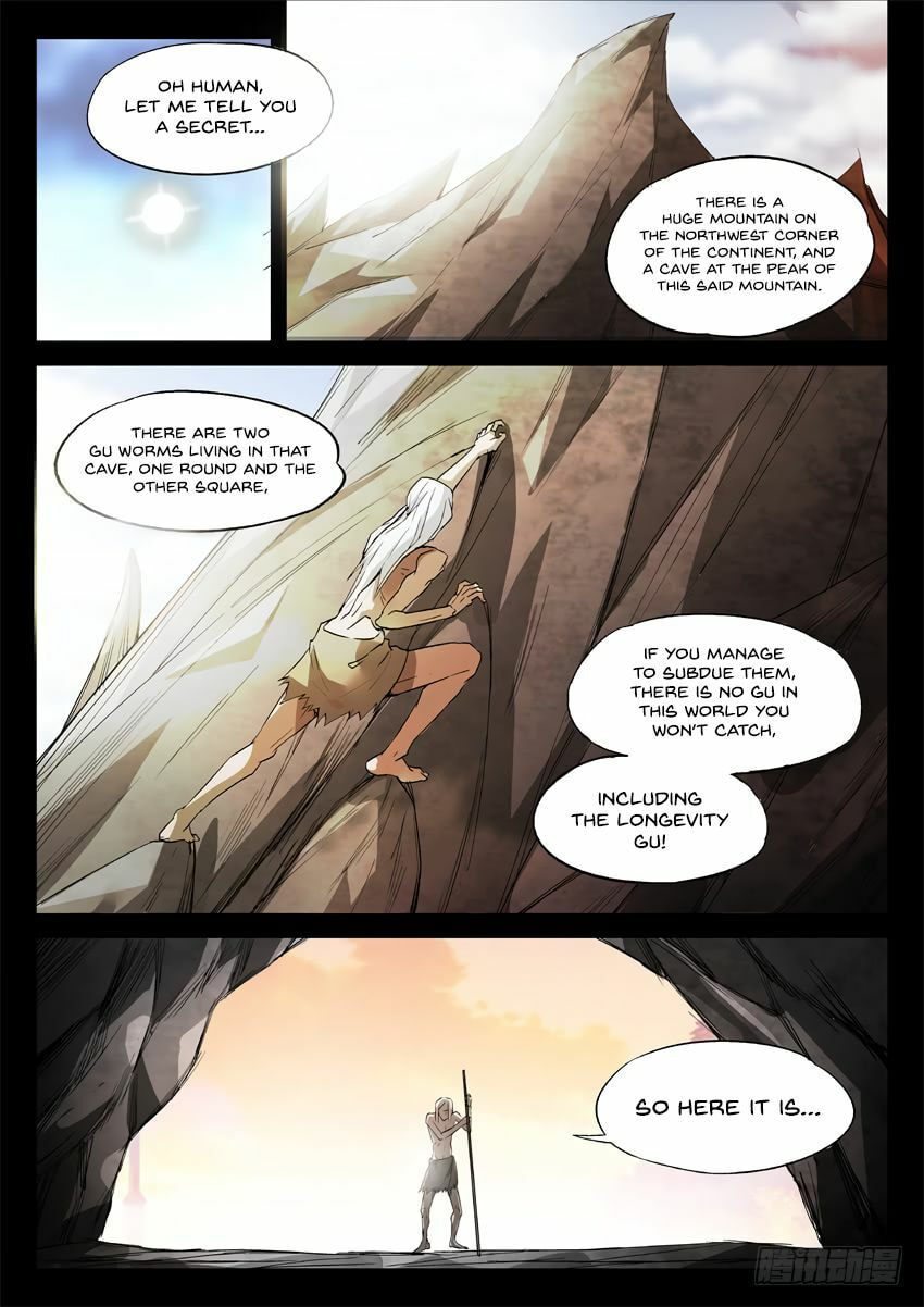 Read Reverend Insanity (Colored) chapter 34 image 1 on Lezhin