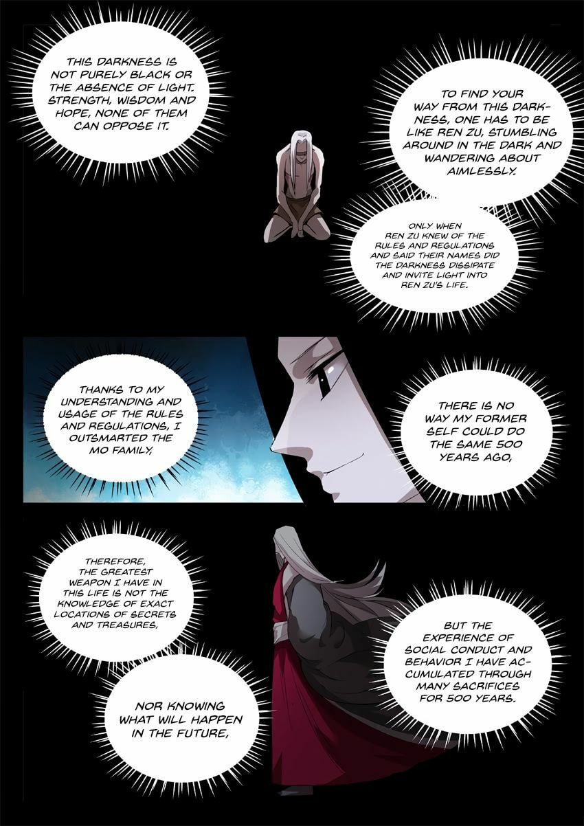 Read Reverend Insanity (Colored) chapter 34 image 11 on Lezhin
