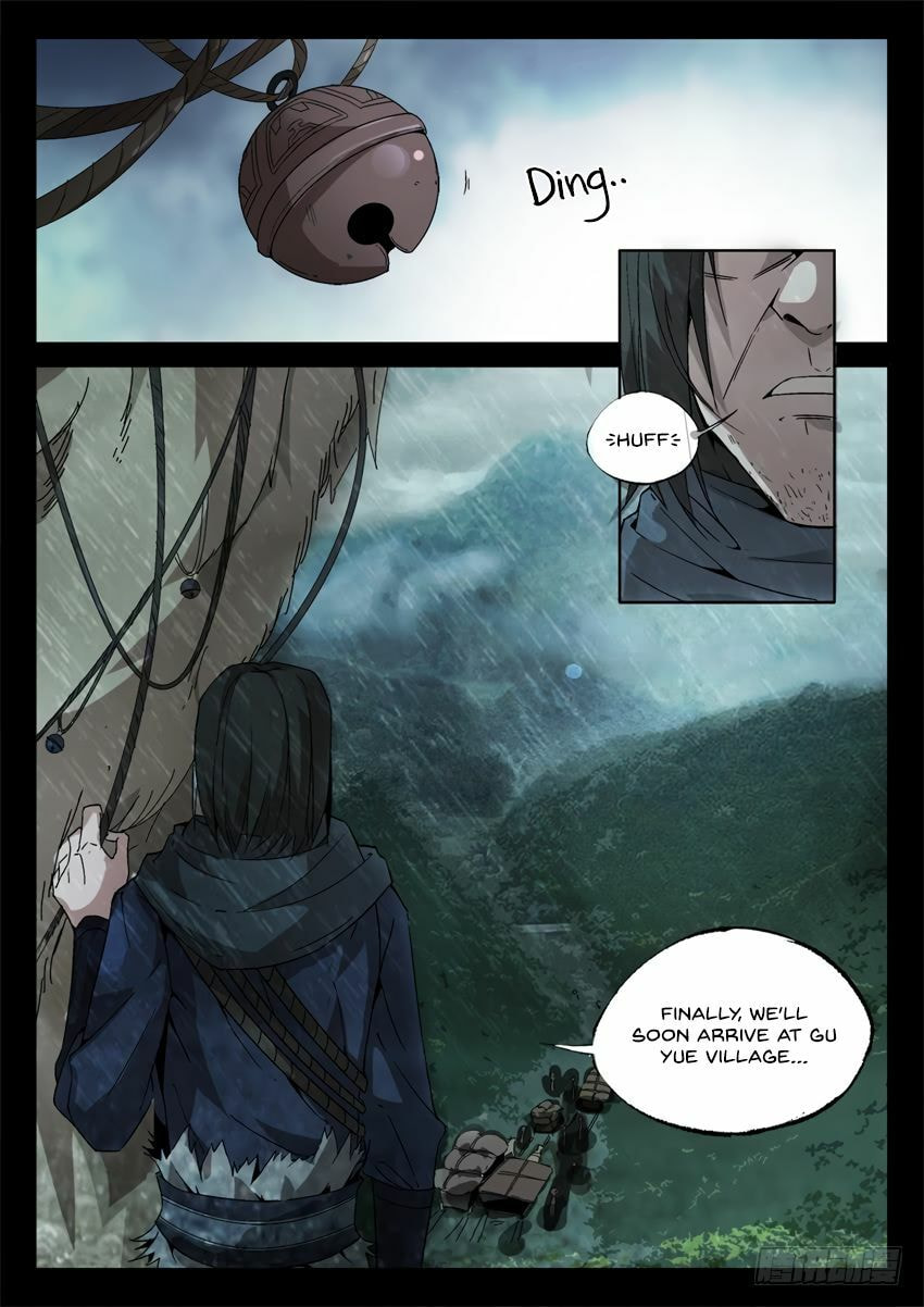 Read Reverend Insanity (Colored) chapter 34 image 13 on Lezhin
