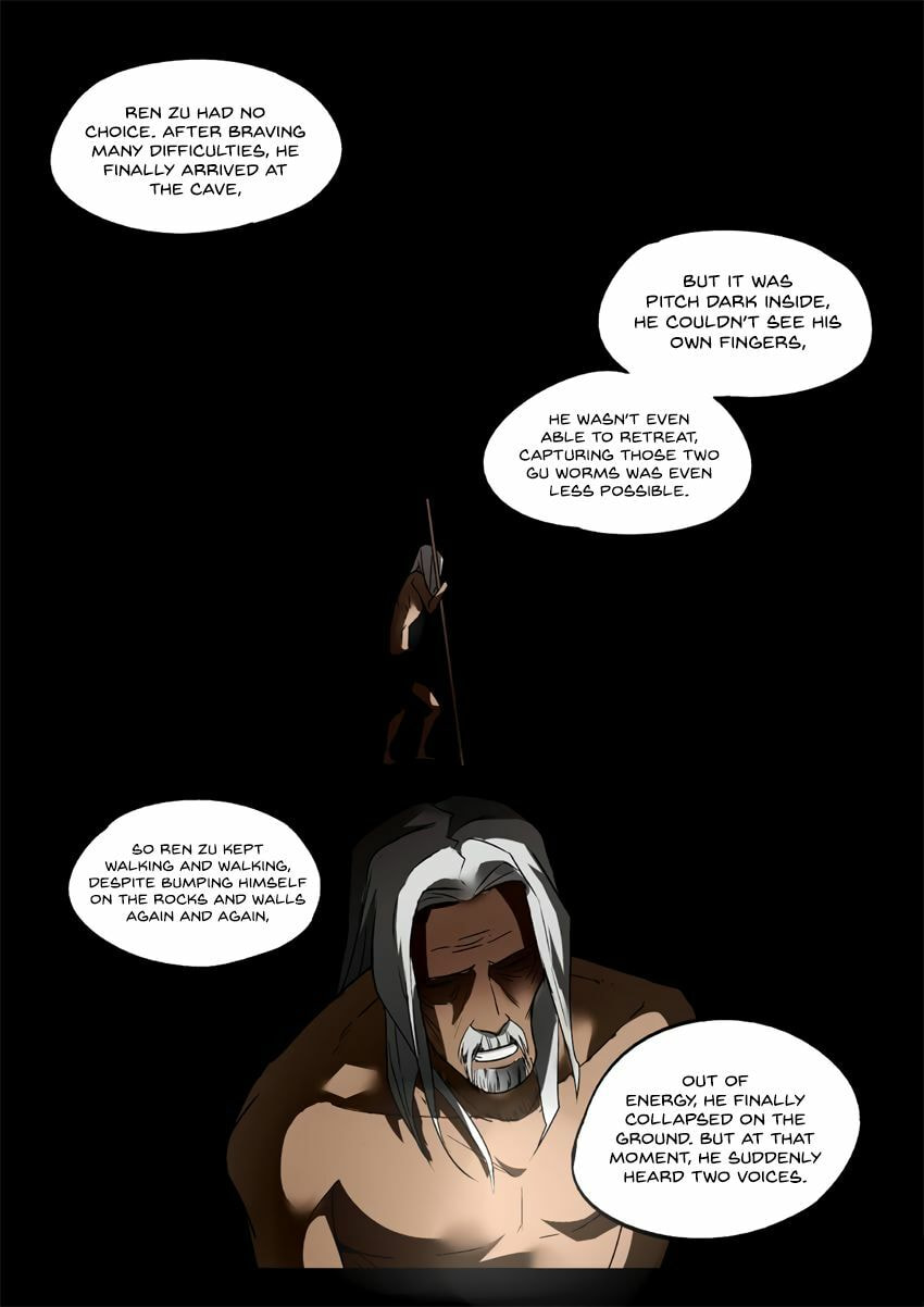 Read Reverend Insanity (Colored) chapter 34 image 2 on Lezhin
