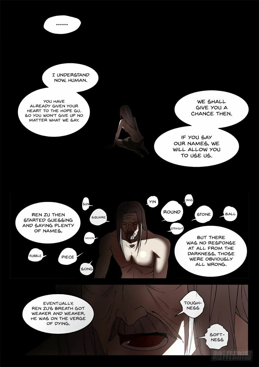 Read Reverend Insanity (Colored) chapter 34 image 4 on Lezhin