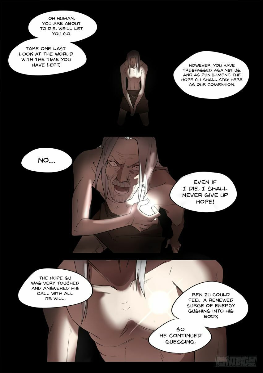 Read Reverend Insanity (Colored) chapter 34 image 5 on Lezhin