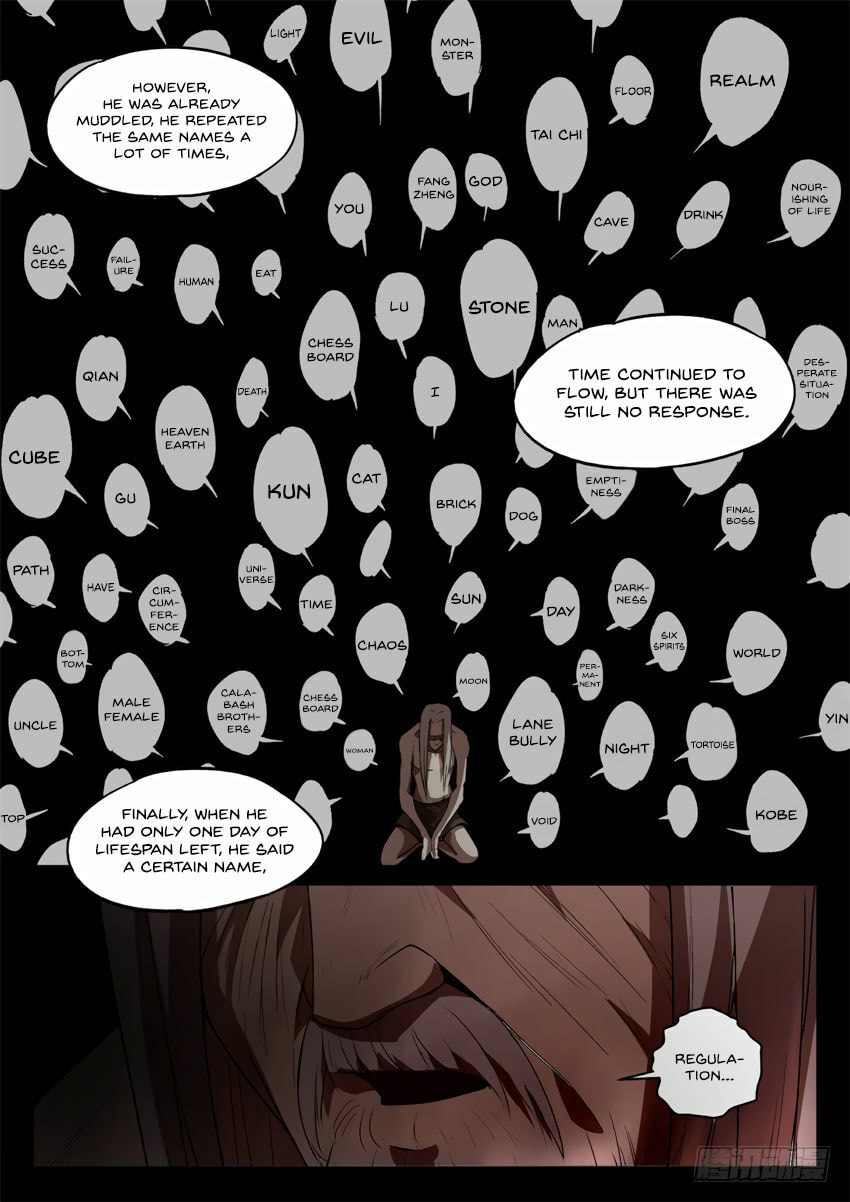 Read Reverend Insanity (Colored) chapter 34 image 6 on Lezhin