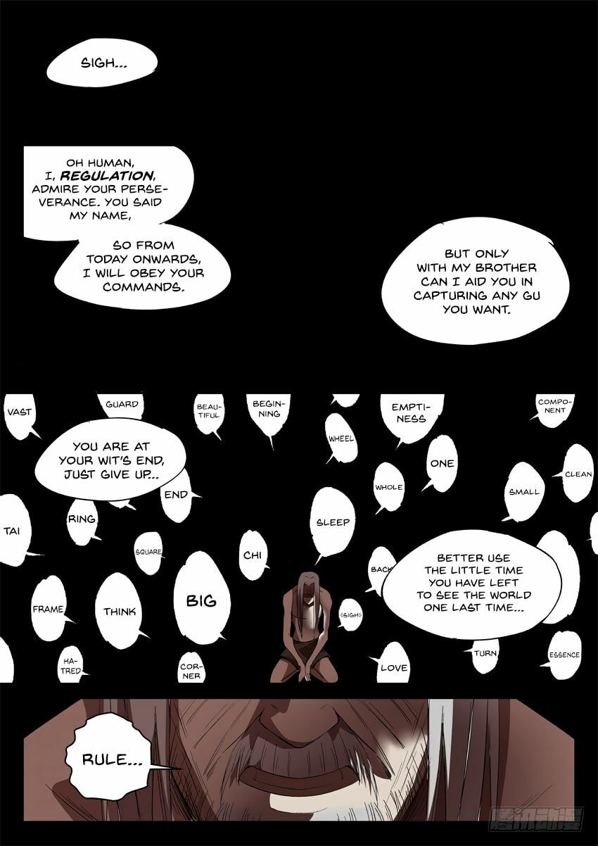 Read Reverend Insanity (Colored) chapter 34 image 7 on Lezhin
