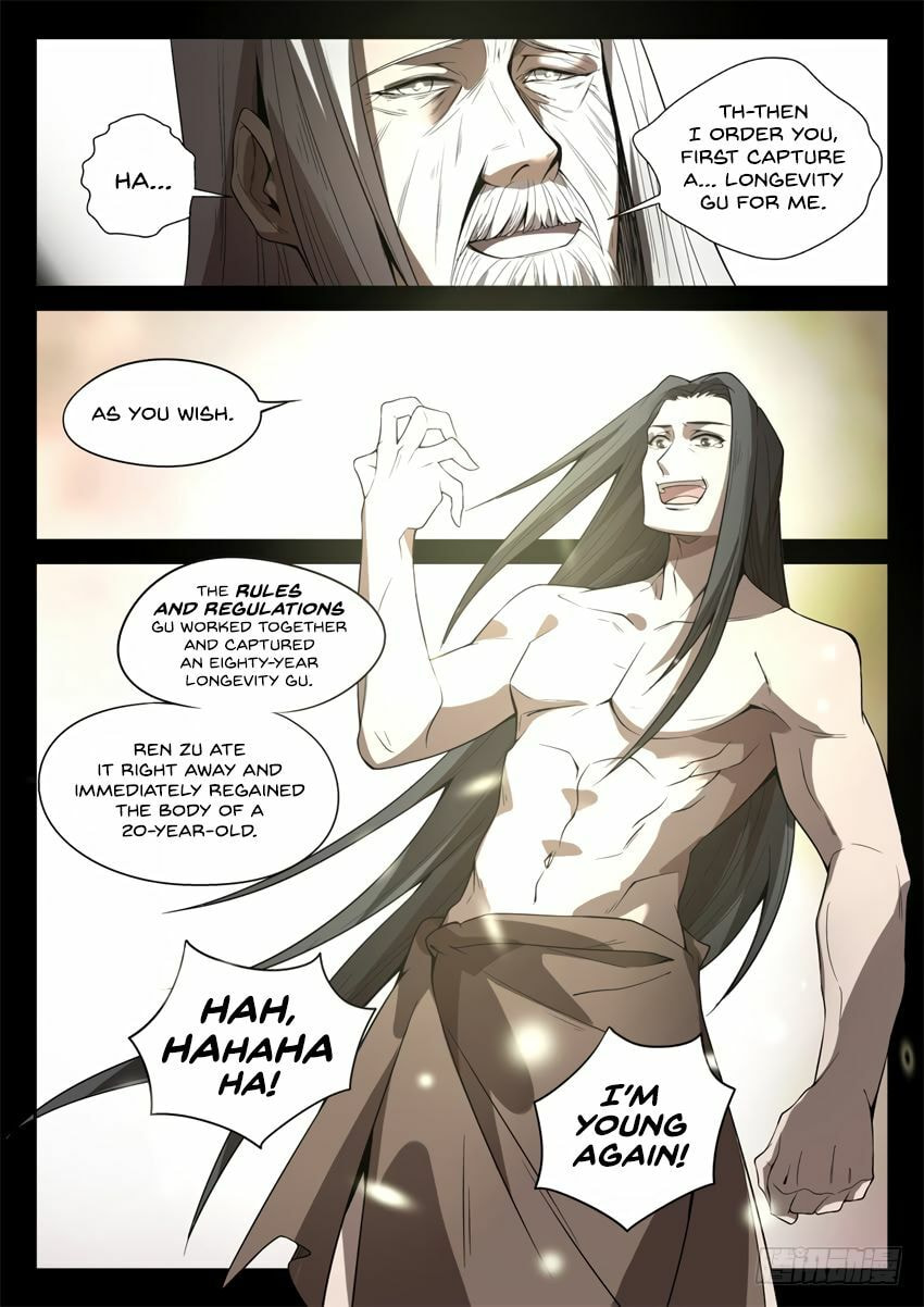 Read Reverend Insanity (Colored) chapter 34 image 9 on Lezhin