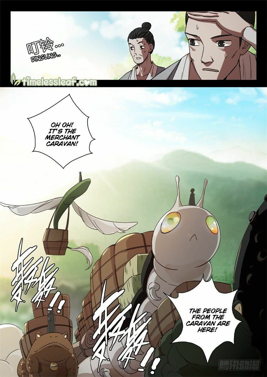 Read Reverend Insanity (Colored) chapter 35 image 1 on Lezhin
