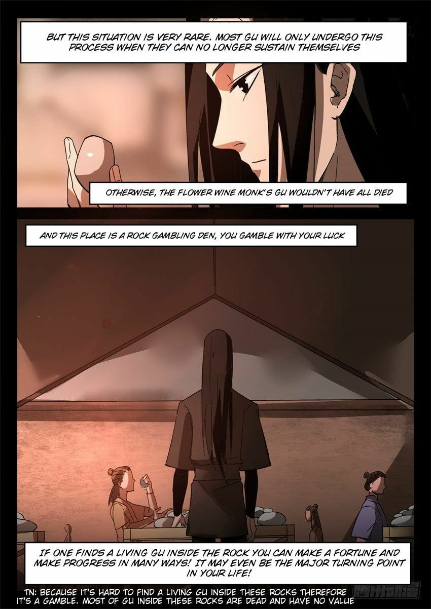 Read Reverend Insanity (Colored) chapter 35 image 10 on Lezhin
