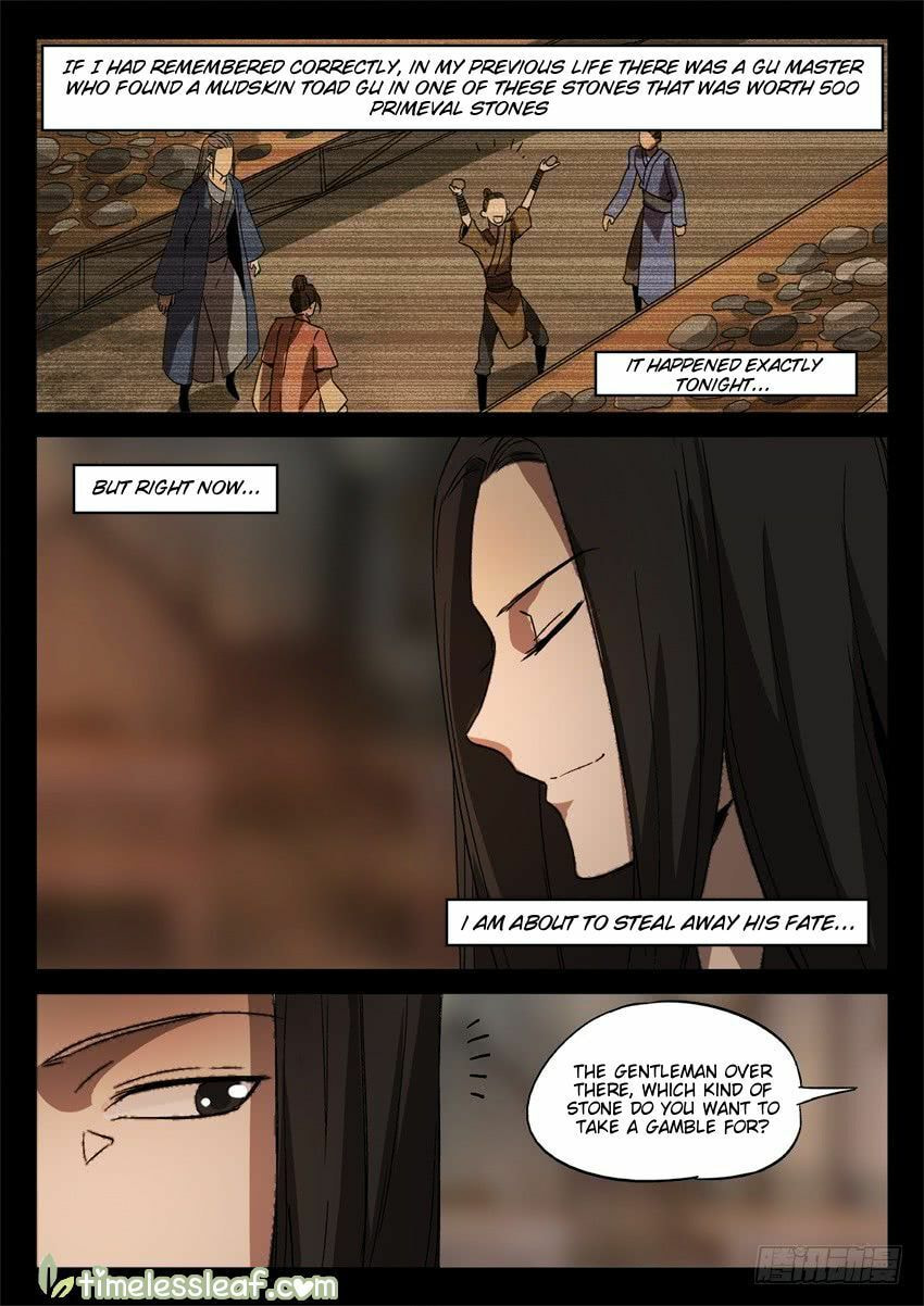 Read Reverend Insanity (Colored) chapter 35 image 11 on Lezhin