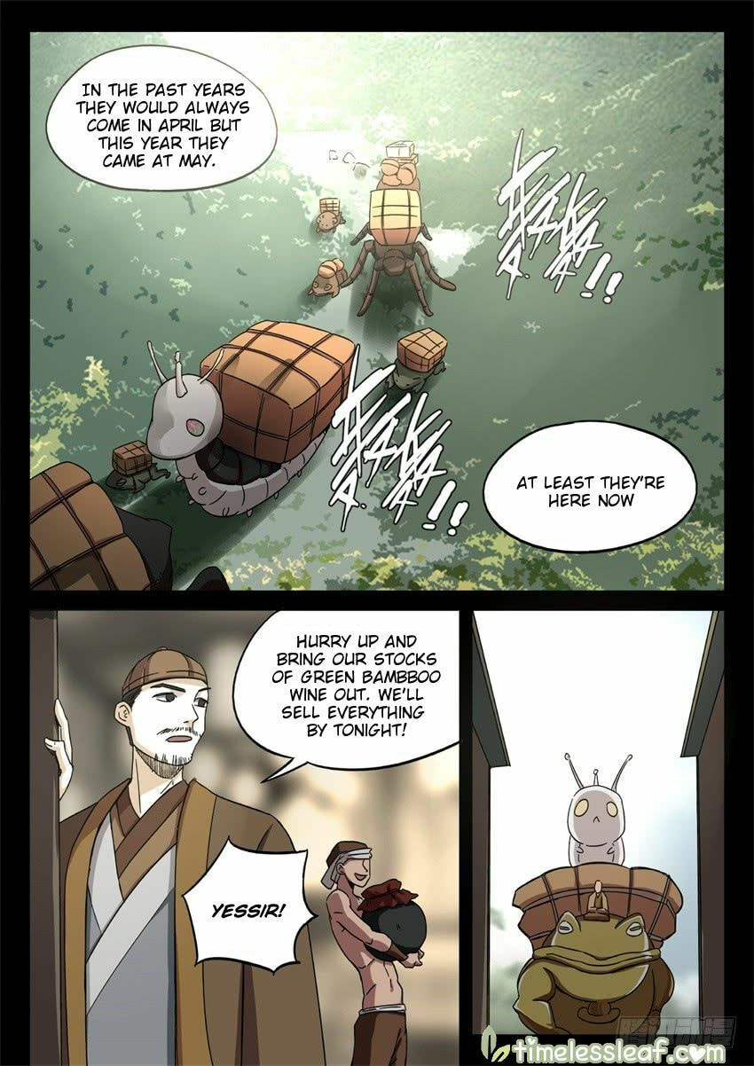 Read Reverend Insanity (Colored) chapter 35 image 2 on Lezhin