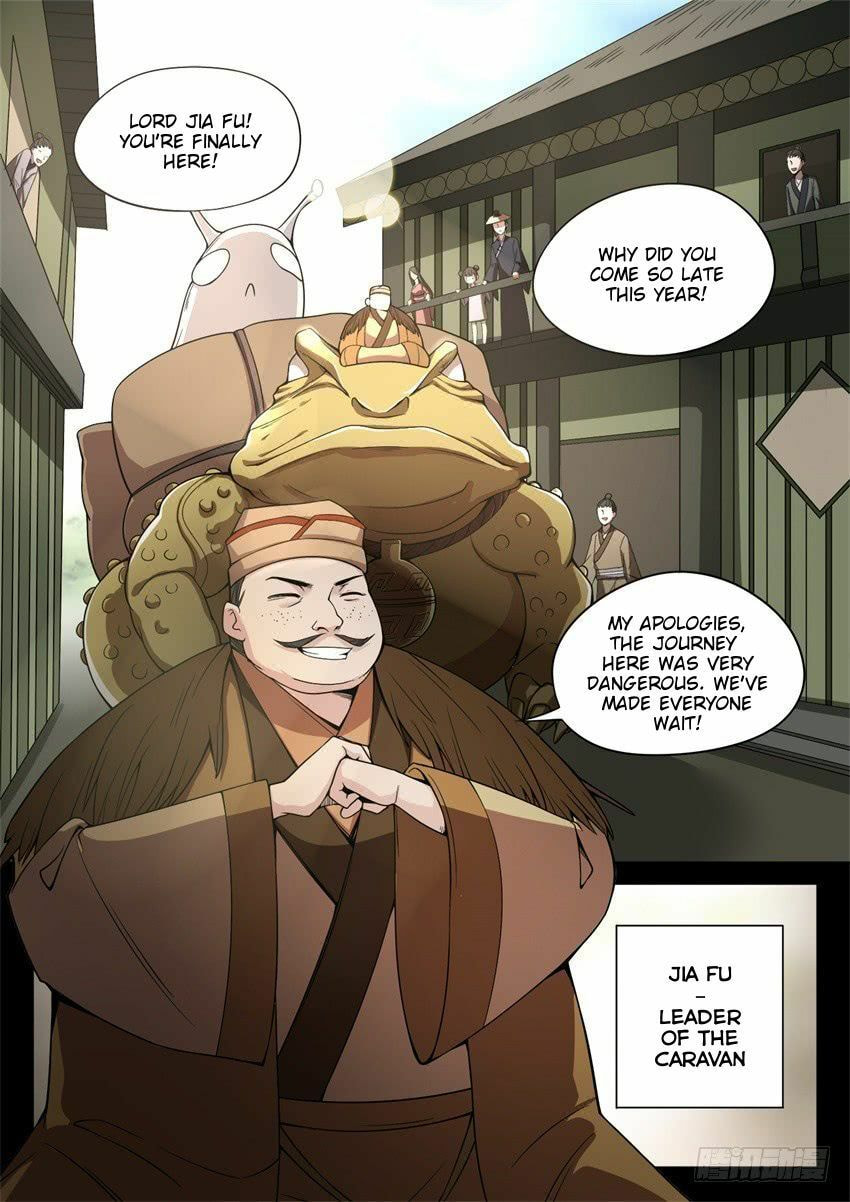 Read Reverend Insanity (Colored) chapter 35 image 3 on Lezhin