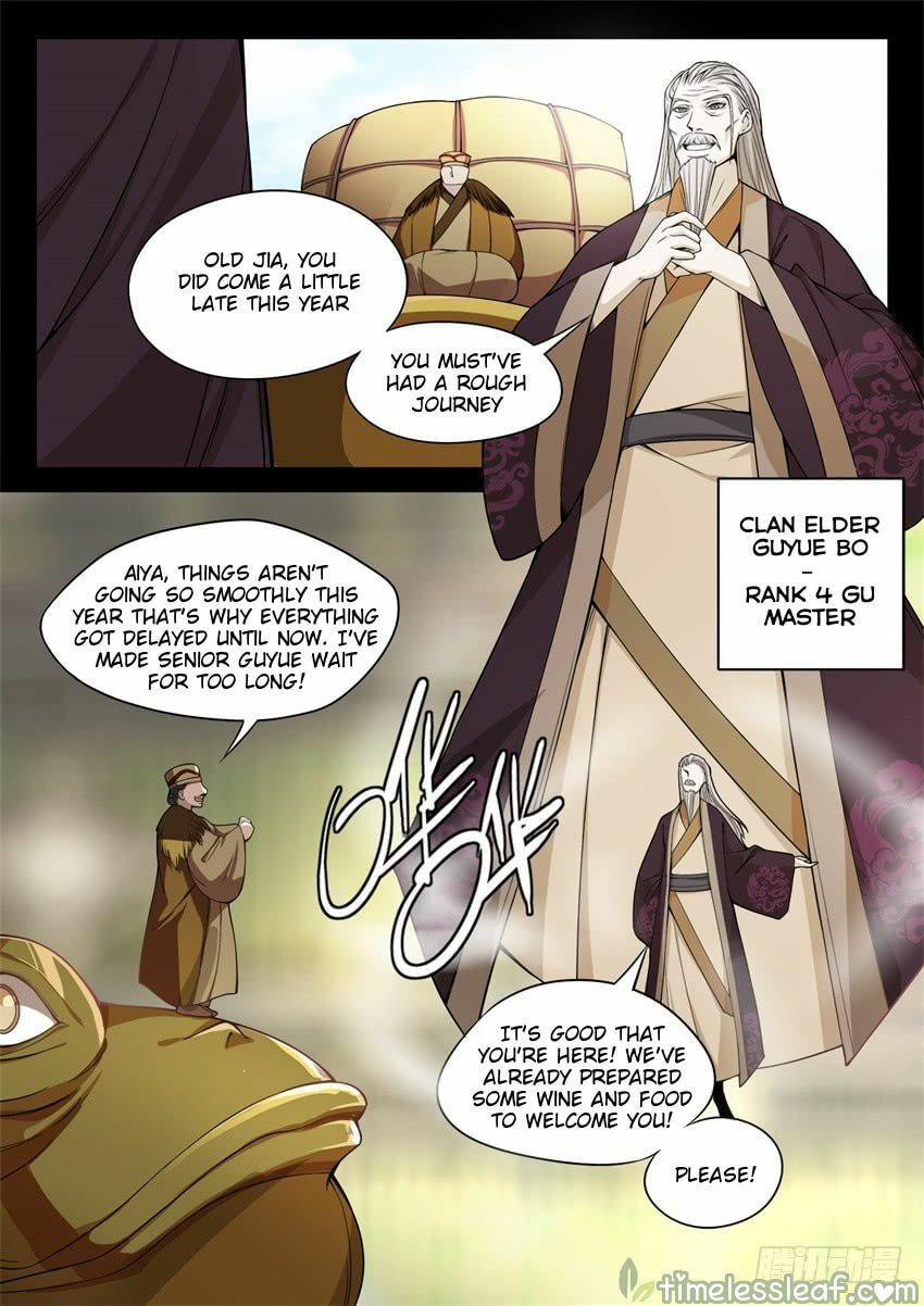Read Reverend Insanity (Colored) chapter 35 image 4 on Lezhin