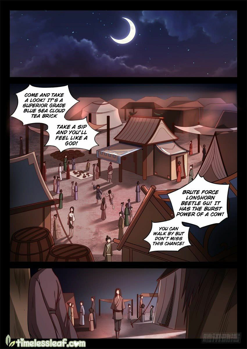 Read Reverend Insanity (Colored) chapter 35 image 5 on Lezhin