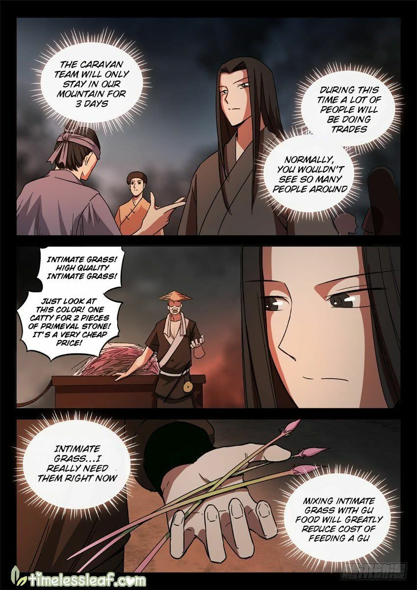 Read Reverend Insanity (Colored) chapter 35 image 6 on Lezhin
