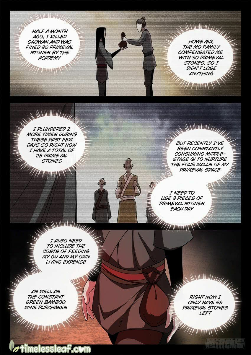 Read Reverend Insanity (Colored) chapter 35 image 7 on Lezhin