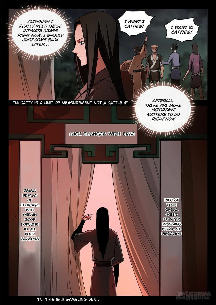 Read Reverend Insanity (Colored) chapter 35 image 8 on Lezhin