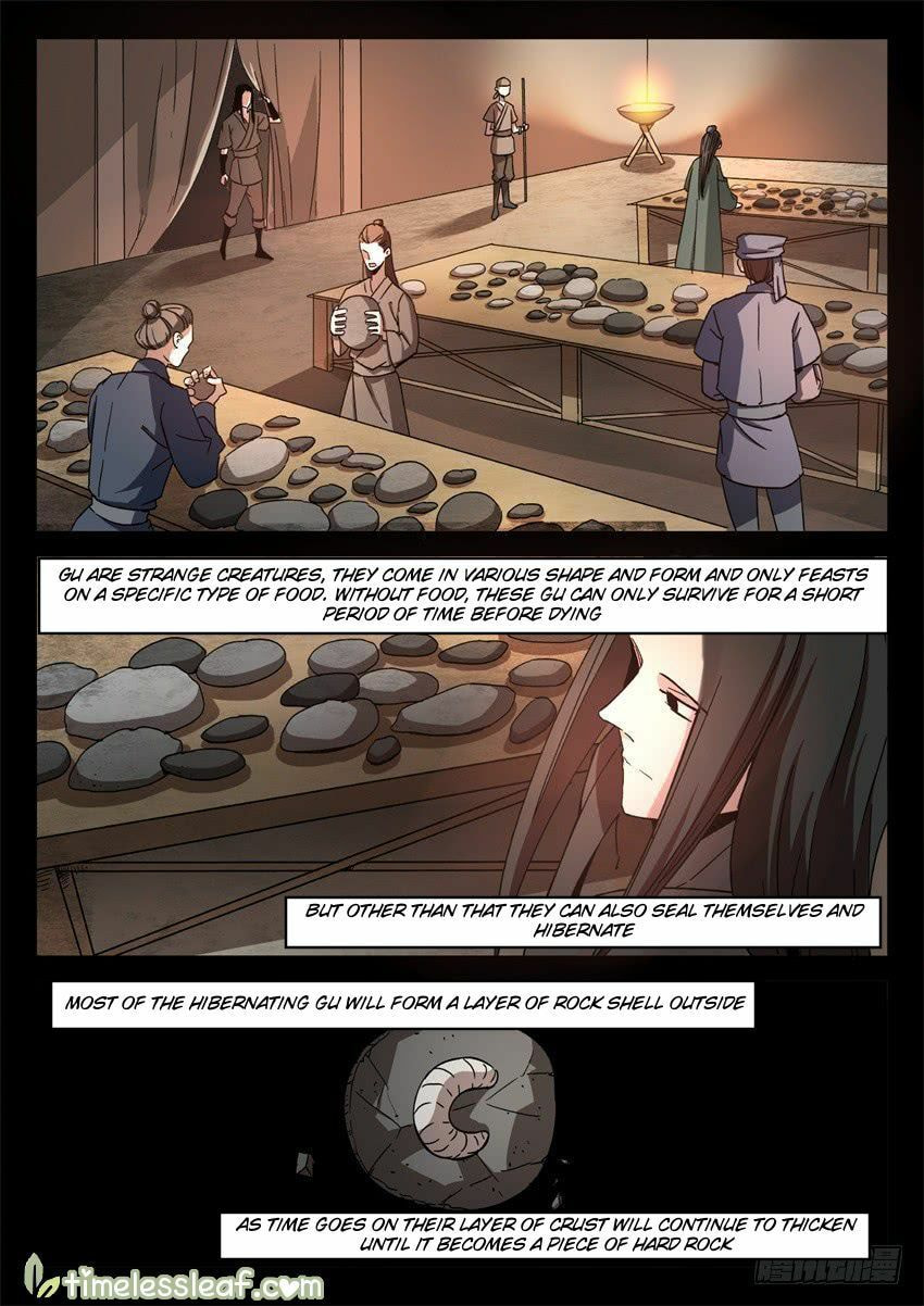 Read Reverend Insanity (Colored) chapter 35 image 9 on Lezhin