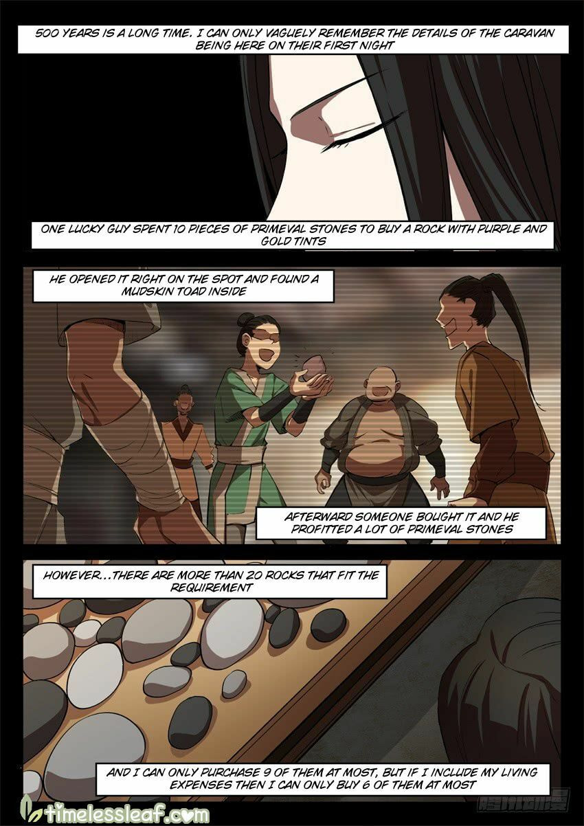 Read Reverend Insanity (Colored) chapter 36 image 1 on Lezhin