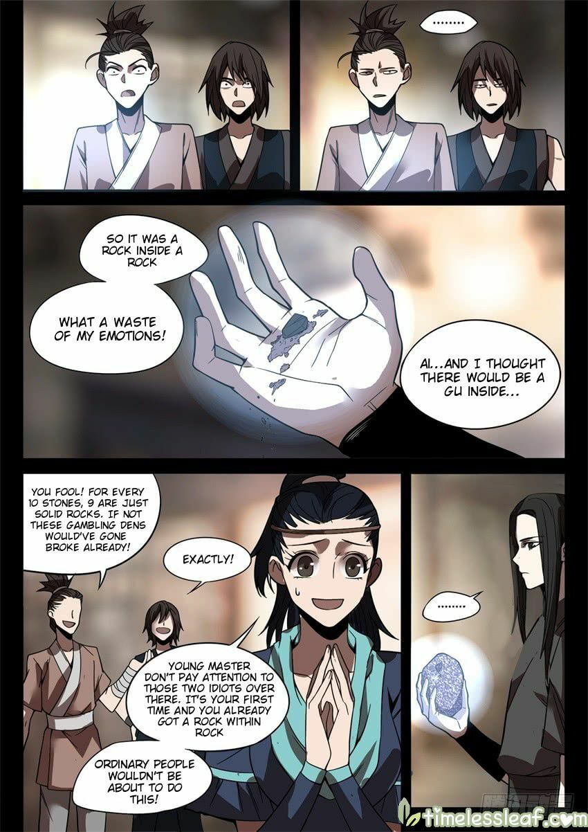Read Reverend Insanity (Colored) chapter 36 image 10 on Lezhin