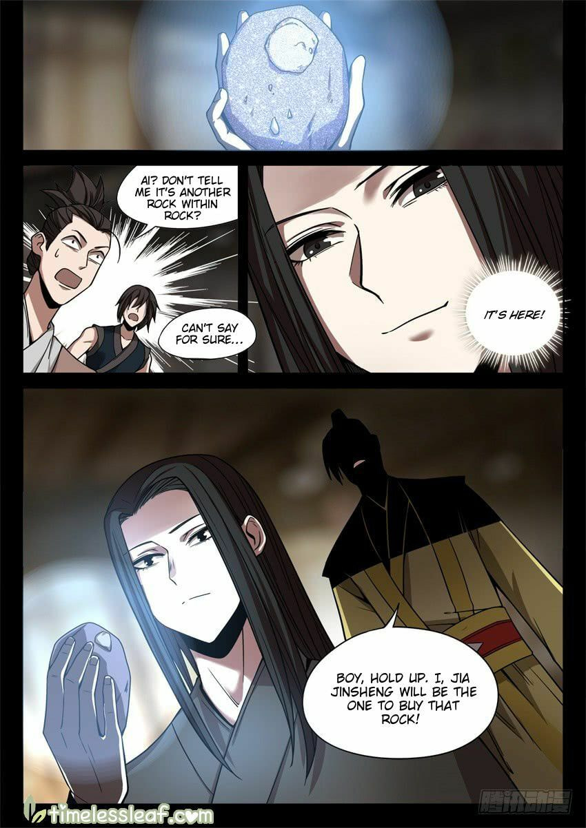 Read Reverend Insanity (Colored) chapter 36 image 11 on Lezhin