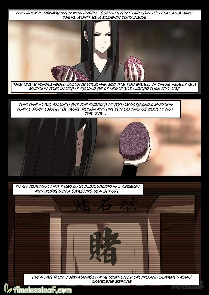 Read Reverend Insanity (Colored) chapter 36 image 2 on Lezhin