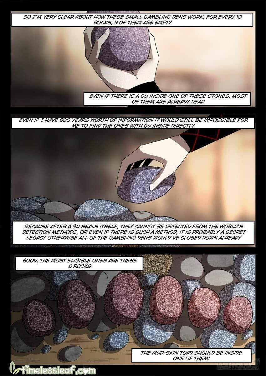 Read Reverend Insanity (Colored) chapter 36 image 3 on Lezhin