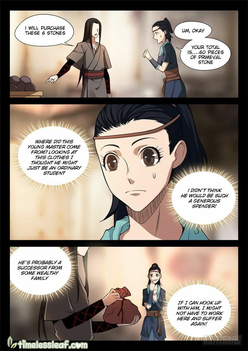 Read Reverend Insanity (Colored) chapter 36 image 4 on Lezhin